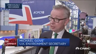 UK environment secretary: Confident that the PM will get the best possible deal | Squawk Box Europe