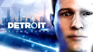 DETROIT BECOME HUMAN - "CONNOR" Game Movie (Deviant path)