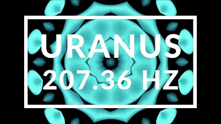 CI#25 Meditation Music | Uranus Frequency (207.36 Hz) | Alpha Waves | Binaural Beats | 3h (pure)