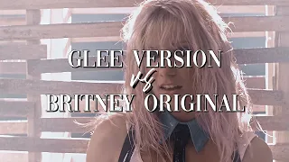Britney Spears vs Glee