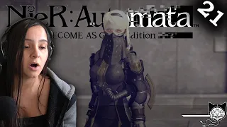 Operator 21O & Auguste | NieR: Automata (C-21)