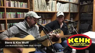 Steel Rails - KCHK Live Musicians Friday Radio Show (Oct 11, 2019)