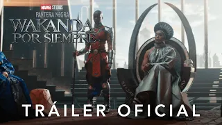 Pantera Negra: Wakanda Por Siempre | Tráiler Oficial | Doblado con subtítulos descriptivos