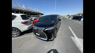 Lexus LM300h или Альфард на максималках :)