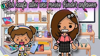 😱 ALLES KAUFEN, WAS MEINE KINDER ANFASSEN!! 😬💸 | SPANNEND | TOCA BOCA STORY DEUTSCH