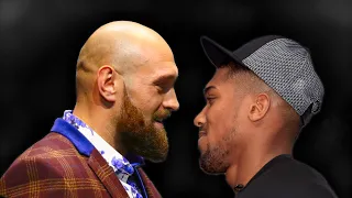 Anthony Joshua vs Tyson Fury - Battle Of The Brits