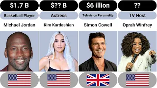 Richest Celebrities 2023