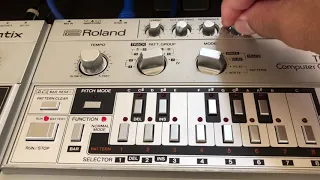 TB-303×2 + TR-606 Acidub Jam