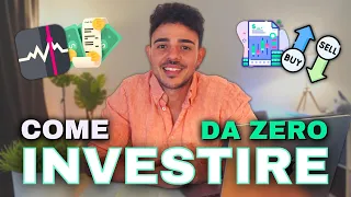 Come INVESTIRE DA ZERO in ETF ed AZIONI: GUIDA PASSO-PASSO!