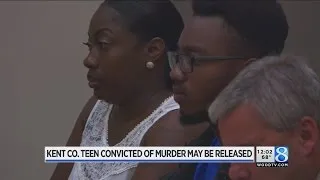 Kent Co. teen convicted of murder may be released