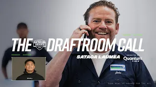 T Sataoa Laumea Gets The Draft Call