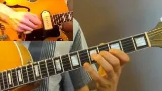 Rockabilly Guitar Lesson Mr. Ducktail