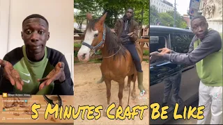 Khaby Lame Hilarious 5 Minutes Craft be like Part 3 - Tik Tok