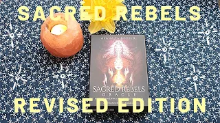 Unboxing Sacred Rebels Oracle Revised Edition Full Flip Through