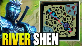 We played the infamous "River Shen" strategy and show you why it's hidden OP