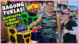 BAGONG TUKLAS NA BLUETOOTH MINI VIDEOKE DITO MO LANG MABIBILI SA QUIAPO! | PART 2