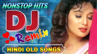 Nonstop 90's Hindi Superhit Song - Hindi Old Dj Song - Dj Manish DJ RK Song   DJ Mashup - Jukebox