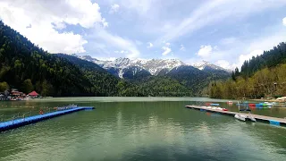 Абхазия 2022.Новый Афон - озеро Рица.