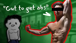 They lied to you about getting abs.