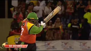 Azam Khan Hits an INCREDIBLE No-Look Six! | CPL 2023