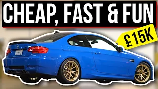 5 CHEAP & FAST Cars that are FUN TO DRIVE! (Under £15,000)