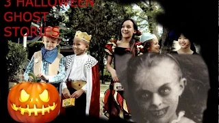 3 TRUE SCARY Halloween Ghost Stories From Kids-Albino Men/Ghost Clowns/Ouija Board