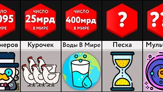 Сколько Всего _____ В Мире?