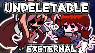 Undeletable Encore (exeternal)  | You Can't Run Encore EXEternal But Monika Sing it | FNF COVER