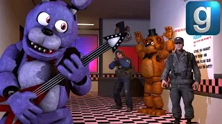 Gmod FNAF | Bonnie Gets Sued For His Guitar