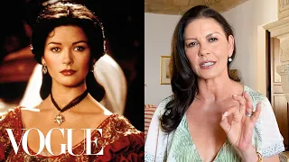 Catherine Zeta-Jones Breaks Down 14 Looks From 1987 to Now | Life in Looks | Vogue