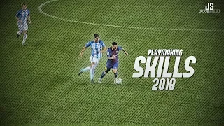 Lionel Messi ● Playmaking Skills ● Passes & Assists ● 17/18 HD
