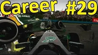 F1 2013 Hungary 100% Career Mode Part 29: Budapest