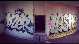 Graffiti - Dozer CT // Flash Visite // Gopro 2017