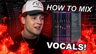 The BEST way to Mix Vocals in FL STUDIO 21 (How to use presets)