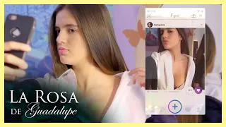 Victoria seduce las redes sociales | 1/3 | Colegiala