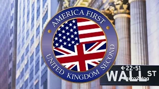 America First, UK Second (official) #everysecondcounts