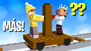 OBBY de JALARSELA a tu AMIGO en ROBLOX