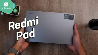 Xiaomi Redmi Pad (MUY ECONÓMICA) | Unboxing en español