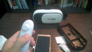 Unboxing VR Box 2nd Generation + Bluetooth controller