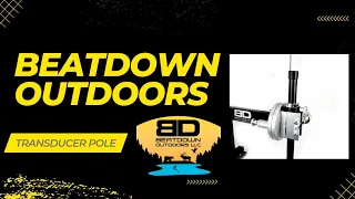 Transducer Pole from BeatDown Outdoors