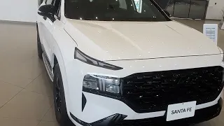 2024 Hyunda Santa Fe Signature Edition. В автосалоне ОАЭ.