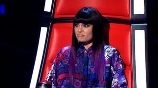 Jessie J's Faces - The Voice UK - BBC One