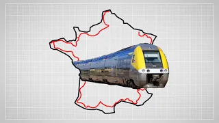 #TourDeFranceEnTER Jour #7 : Belfort TGV, Strasbourg, Sarreguemines, Metz, Thionville