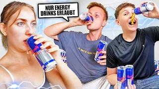 OMG… ⚠️🤯 1000€ wer zuletzt ENERGY trinken kann (ft. Ash & Chrissi)