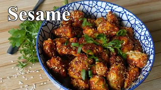 Juicy Chicken - Spicy Sesame Chicken Recipe