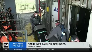 Boeing's Starliner launch scrubbed again last minute due to technical issues