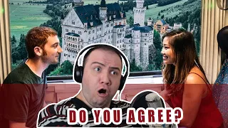 Are these the Best Cities in EUROPE? - TEACHER PAUL REACTS