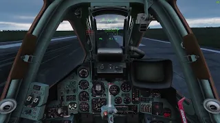 First Landing in DCS be like