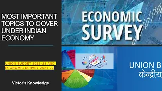 Most Important economy topics at one place with MCQs UNION BUDGET+ ECONOMIC SURVEY/Naib/PPSC/PSSSB