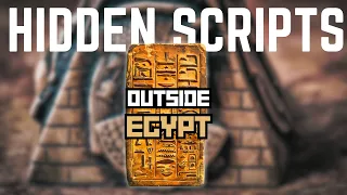 African Written Scripts Unearthed: Beyond Egypt's Hieroglyphs